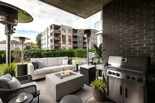 Backyard - 102-104-3950 Rue Claude-Henri-Grignon, Montréal (Saint-Laurent), QC - Outdoor With Exterior