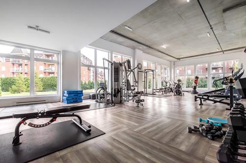 Exercise room - 102-104-3950 Rue Claude-Henri-Grignon, Montréal (Saint-Laurent), QC - Indoor Photo Showing Gym Room