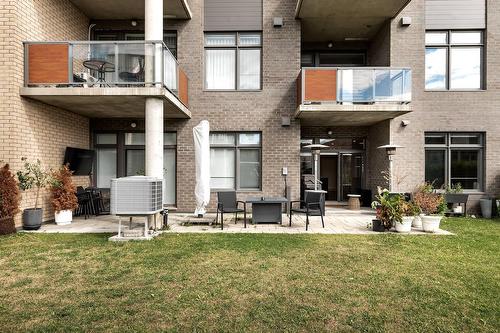 Backyard - 102-104-3950 Rue Claude-Henri-Grignon, Montréal (Saint-Laurent), QC - Outdoor