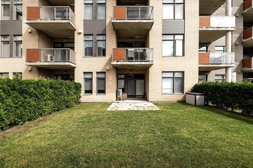 Backyard - 102-104-3950 Rue Claude-Henri-Grignon, Montréal (Saint-Laurent), QC - Outdoor With Facade