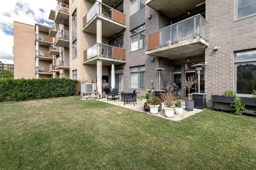 Backyard - 102-104-3950 Rue Claude-Henri-Grignon, Montréal (Saint-Laurent), QC - Outdoor
