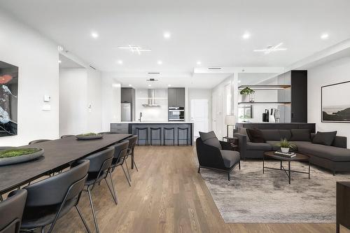 Living room - 102-104-3950 Rue Claude-Henri-Grignon, Montréal (Saint-Laurent), QC - Indoor