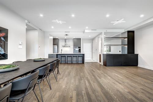 Dining room - 102-104-3950 Rue Claude-Henri-Grignon, Montréal (Saint-Laurent), QC - Indoor