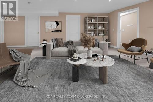 3 - 27 Scullers Way, St. Catharines (Martindale Pond), ON - Indoor Photo Showing Living Room