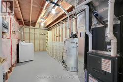 lower laundry / storage / utility room - 