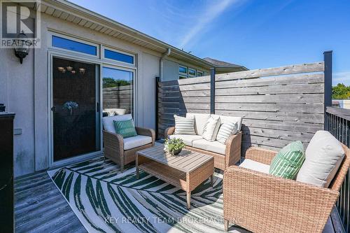 3 - 27 Scullers Way, St. Catharines (Martindale Pond), ON - Outdoor With Deck Patio Veranda With Exterior