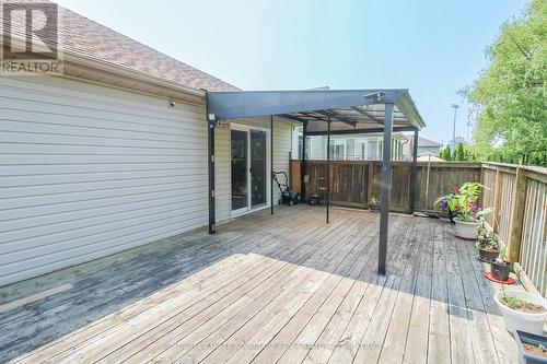 Great Space for Lounging - 40 Gretel Drive, Welland (N. Welland), ON - Outdoor With Deck Patio Veranda With Exterior