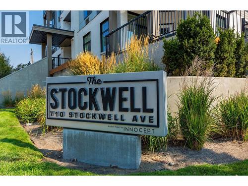 710 Stockwell Avenue Unit# 207, Kelowna, BC - Outdoor