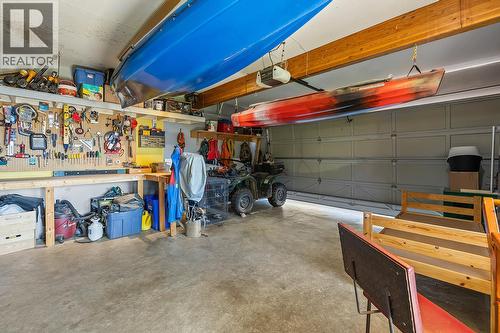 145 Heldon Court, Kelowna, BC - Indoor Photo Showing Garage