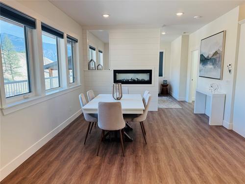 705 Kpokl Road, Invermere, BC - Indoor Photo Showing Dining Room