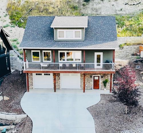 705 Kpokl Road, Invermere, BC - Outdoor With Deck Patio Veranda