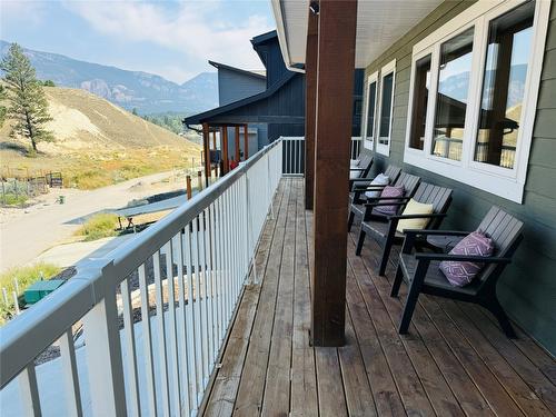 705 Kpokl Road, Invermere, BC - Outdoor With Deck Patio Veranda With Exterior