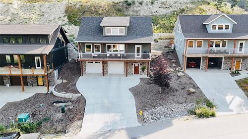 705 Kpokl Road, Invermere, BC - Outdoor With Deck Patio Veranda With Facade