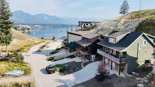 705 Kpokl Road, Invermere, BC - Outdoor With Body Of Water With View