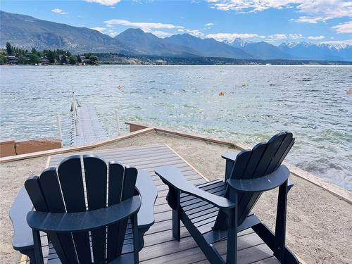 705 Kpokl Road, Invermere, BC - Outdoor With Body Of Water With View