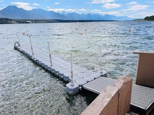 705 Kpokl Road, Invermere, BC - Outdoor With Body Of Water With View