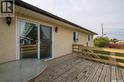 701 Northridge Court, Shellbrook, SK - Outdoor With Deck Patio Veranda With Exterior