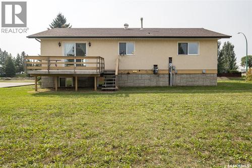 701 Northridge Court, Shellbrook, SK - Outdoor With Deck Patio Veranda