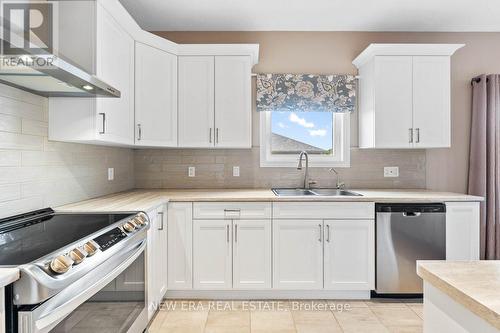 17 Dorchester Drive, Prince Edward County, ON - Indoor Photo Showing Kitchen With Double Sink