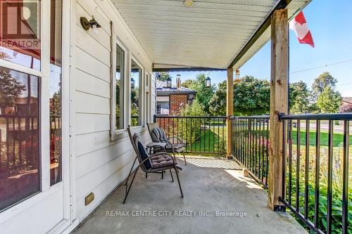 26 Brock Street, St. Thomas, ON - Outdoor With Deck Patio Veranda With Exterior