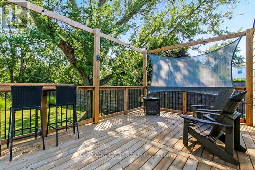 26 Brock Street, St. Thomas, ON - Outdoor With Deck Patio Veranda With Exterior