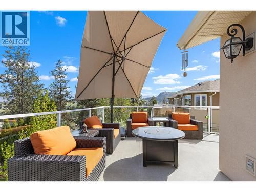 1991 Horizon Drive, West Kelowna, BC - Outdoor With Deck Patio Veranda With Exterior
