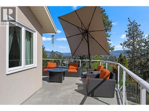1991 Horizon Drive, West Kelowna, BC - Outdoor With Balcony With Exterior