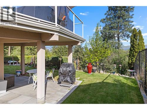 1991 Horizon Drive, West Kelowna, BC - Outdoor With Deck Patio Veranda