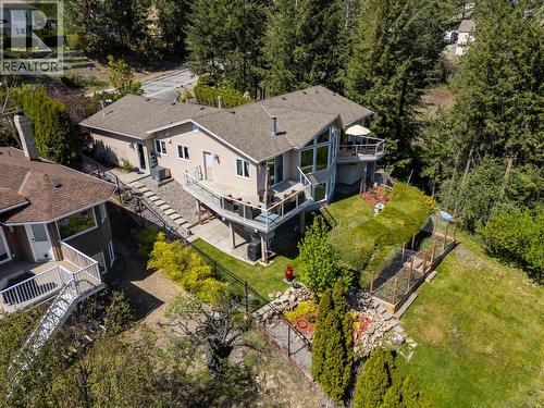 1991 Horizon Drive, West Kelowna, BC - Outdoor With Deck Patio Veranda