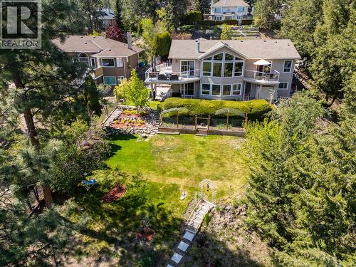 1991 Horizon Drive, West Kelowna, BC - Outdoor With Balcony