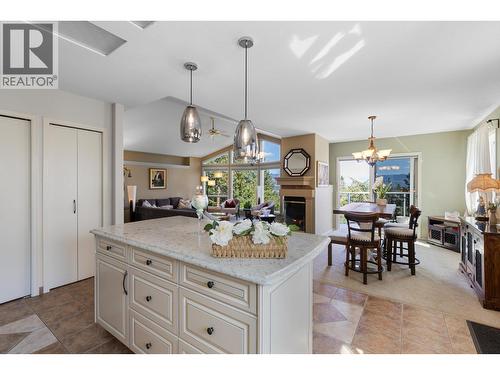 1991 Horizon Drive, West Kelowna, BC - Indoor With Fireplace