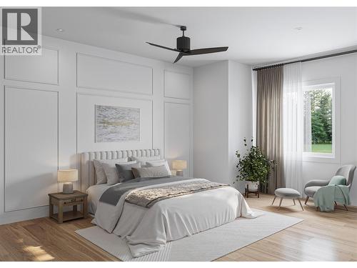 970 Lawson Avenue Unit# 4 Lot# 4, Kelowna, BC - Indoor Photo Showing Bedroom