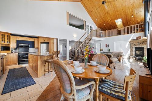 Dinette - 42 Ch. Higgins, Low, QC - Indoor Photo Showing Dining Room