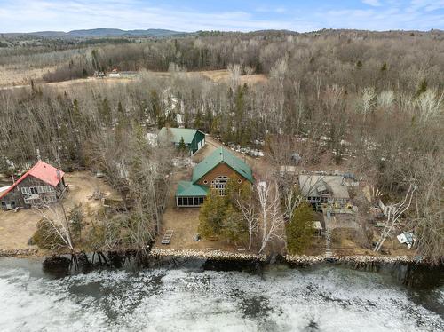 Aerial photo - 42 Ch. Higgins, Low, QC - Outdoor With Body Of Water With View
