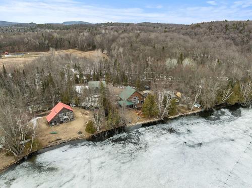 Photo aérienne - 42 Ch. Higgins, Low, QC - Outdoor With View