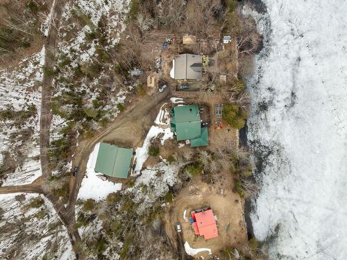 Photo aérienne - 42 Ch. Higgins, Low, QC - Outdoor With View