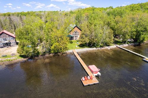 Aerial photo - 42 Ch. Higgins, Low, QC - Outdoor With Body Of Water With View
