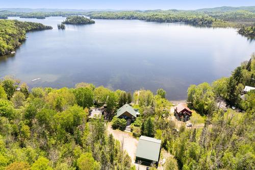 Photo aérienne - 42 Ch. Higgins, Low, QC - Outdoor With Body Of Water With View