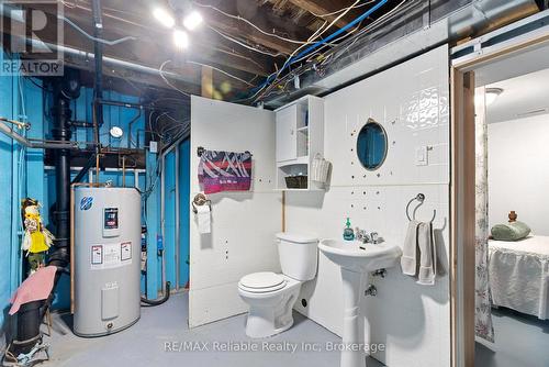 125 North Street S, Central Huron (Clinton), ON - Indoor Photo Showing Basement