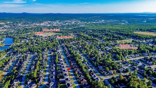 Vue d'ensemble - 623 Rue St-Alphonse S., Magog, QC - Outdoor With View