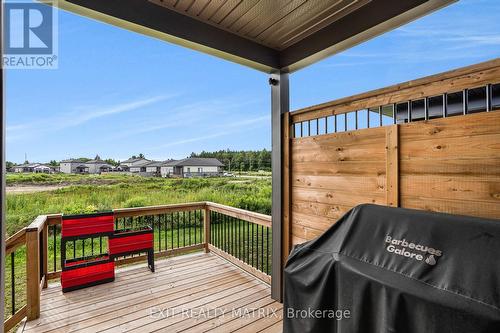 9 Sarah Street, Casselman, ON - Outdoor With Deck Patio Veranda With Exterior