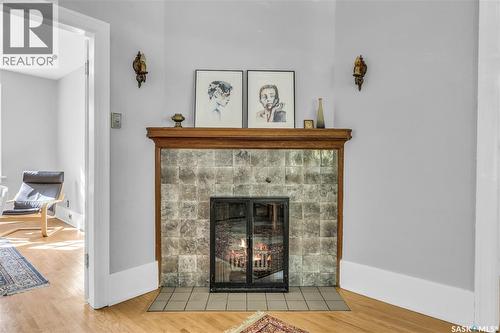 2272 Montague Street, Regina, SK - Indoor Photo Showing Other Room With Fireplace
