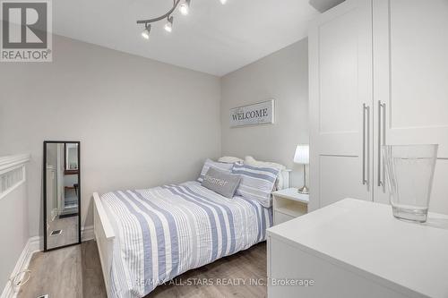 Main floor bedroom - 10 Sufi Crescent, Toronto, ON - Indoor Photo Showing Bedroom