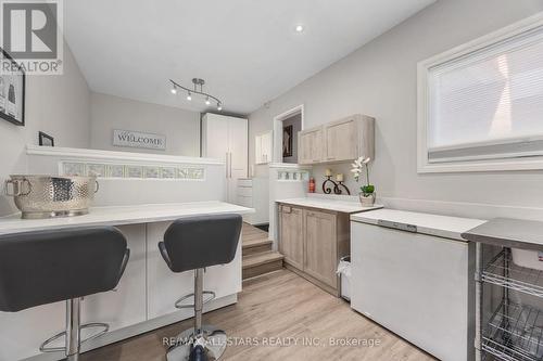 Main floor bedroom - 10 Sufi Crescent, Toronto, ON - Indoor Photo Showing Laundry Room