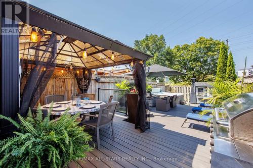 Outdoor living at it's finest - 10 Sufi Crescent, Toronto, ON - Outdoor With Deck Patio Veranda With Exterior