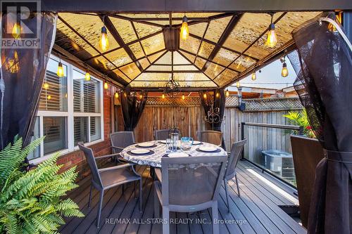 10 Sufi Crescent, Toronto, ON - Outdoor With Deck Patio Veranda With Exterior
