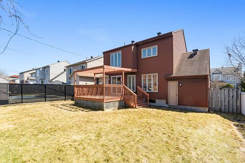 Extérieur - 18113 Rue Rousson, Montréal (Pierrefonds-Roxboro), QC - Outdoor With Deck Patio Veranda With Exterior