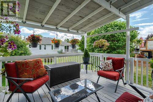 5 Empire Boulevard, Prince Edward County (Wellington), ON - Outdoor With Deck Patio Veranda With Exterior