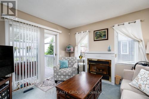 5 Empire Boulevard, Prince Edward County (Wellington), ON - Indoor Photo Showing Living Room With Fireplace