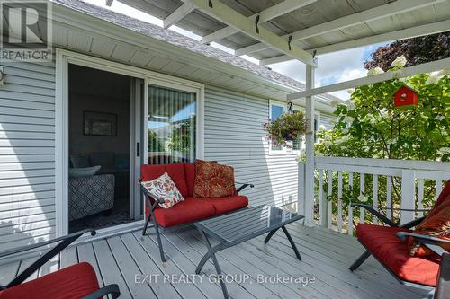 5 Empire Boulevard, Prince Edward County (Wellington), ON - Outdoor With Deck Patio Veranda With Exterior
